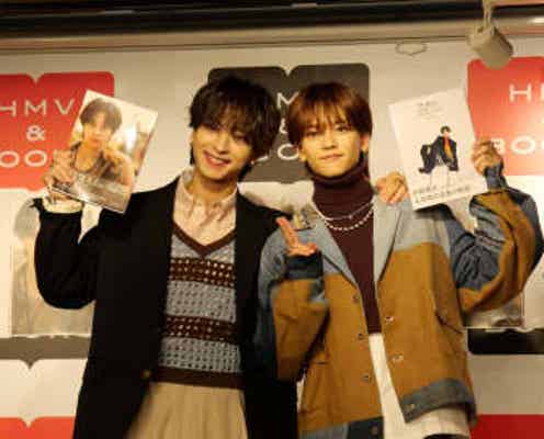 FANTASTICS中島颯太 木村慧人のボケの進化に感心「デビュー当初は面白くなかった」同級生コンビでコラボイベント