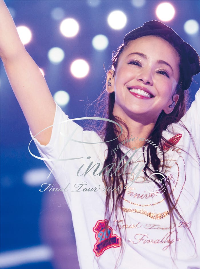 安室奈美恵/LIVE DVD &Blu-ray「namie amuro Final Tour2018 ~Finally~」(提供写真)