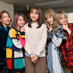 モデルプレス - SCANDAL、内田理央主演ドラマ主題歌に決定<来世ではちゃんとします>