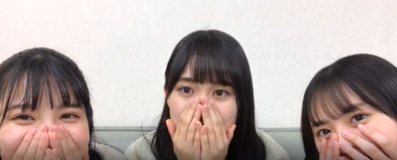 早川聖来、賀喜遥香、遠藤さくら（提供写真）