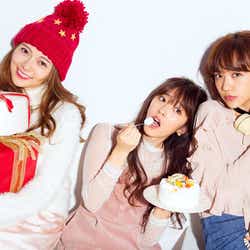 モデルプレス - 白石麻衣・松井愛莉・鈴木愛理、理想のクリスマスデートを明かす