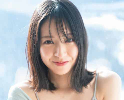 日向坂46金村美玖、初ランジェリーカット解禁 撮影は「結構苦戦もした」<羅針盤>