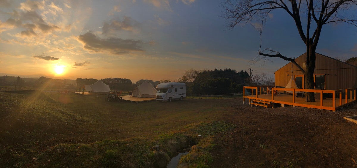 マウントフジ里山バケーション／画像提供：一般社団法人エコロジック