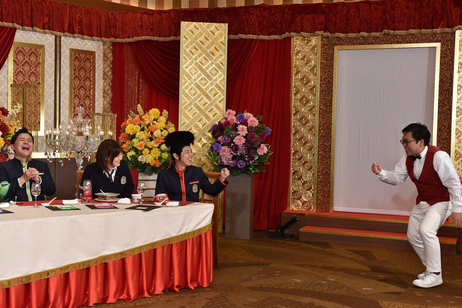 23日放送「ぐるぐるナインティナイン」より（C）日本テレビ