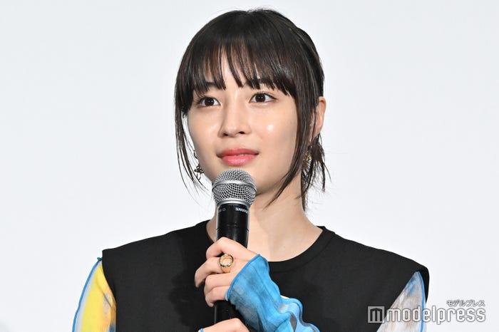 広瀬すず(C)モデルプレス