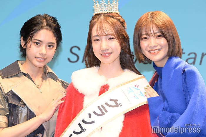 安⻫星来、新羅美玲さん、工藤美桜 (C)モデルプレス