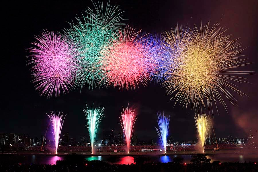 第40回足立の花火