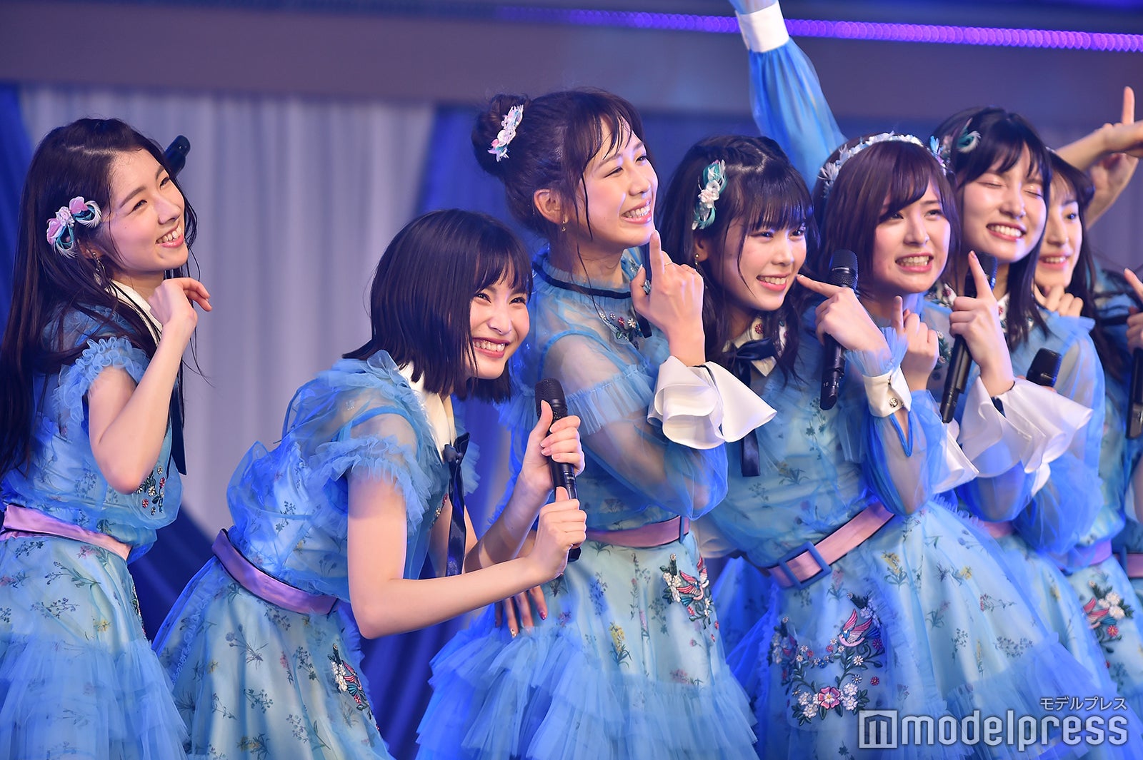 「AKB48 チームB単独コンサート～女神は可愛いだけじゃない～」 （C）モデルプレス