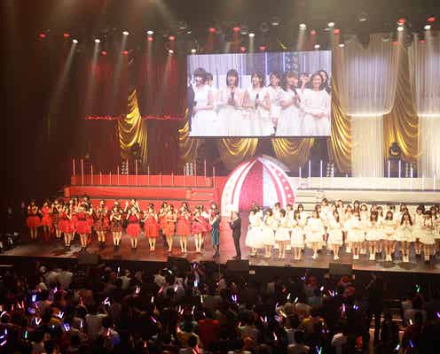 AKB48「NHK紅白歌合戦」“夢の紅白選抜”中間結果発表<48名メンバー>