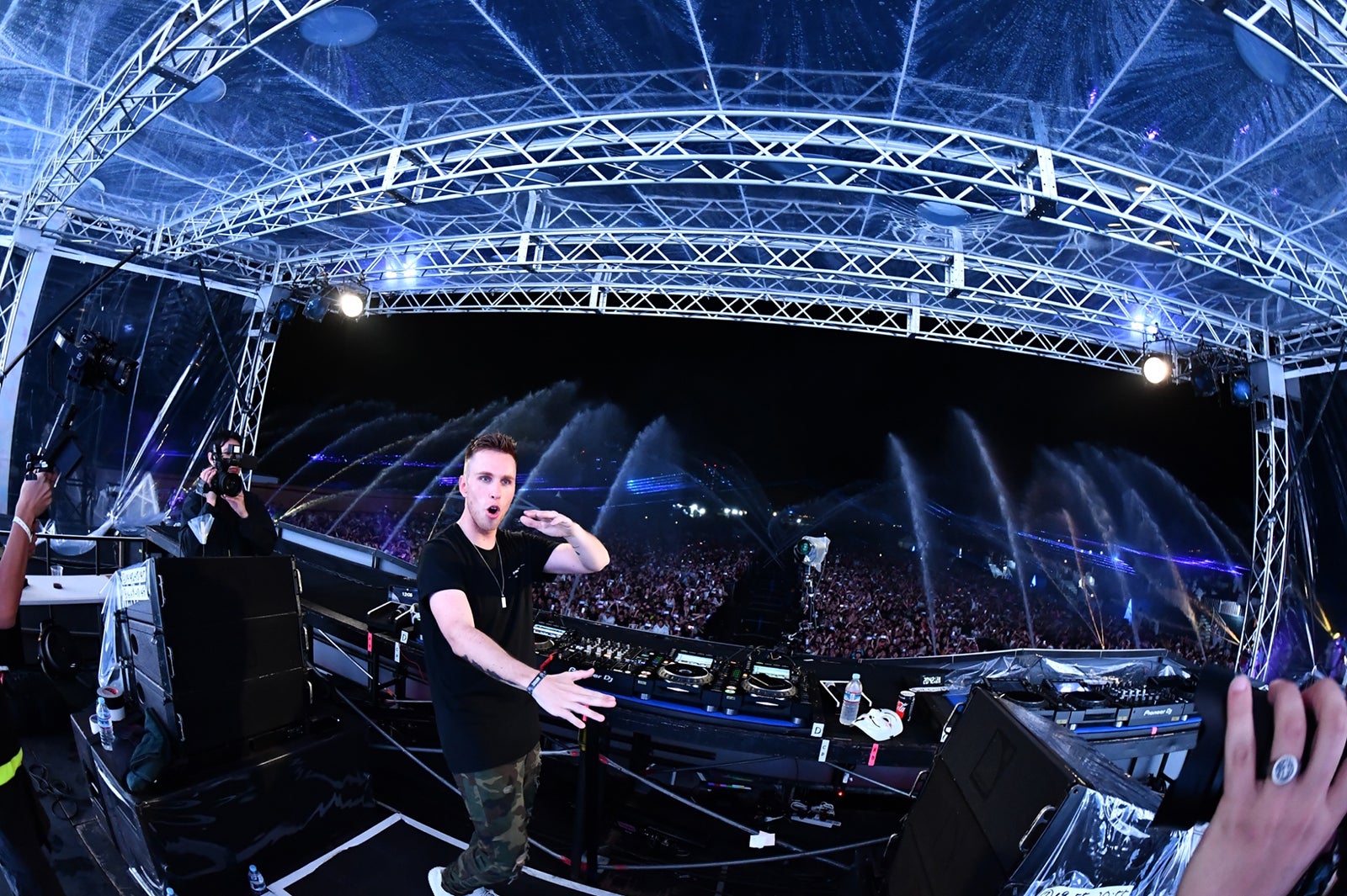 ニッキー・ロメロ「S2O JAPAN 2019」ステージ（提供写真）