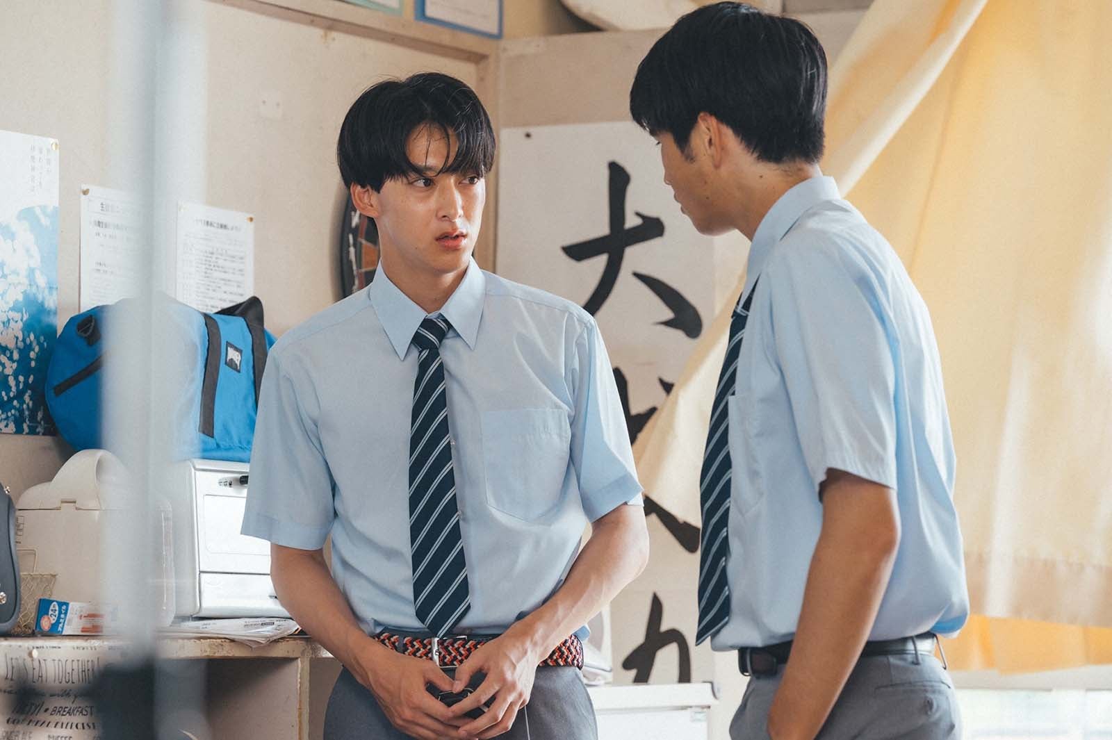 伊藤あさひ、中沢元紀「下剋上球児」第3話より（C）TBSスパークル／TBS 撮影：ENO