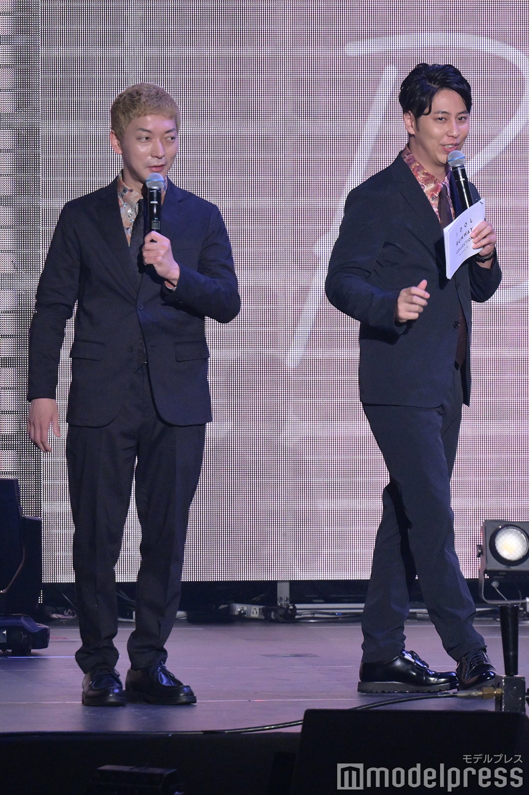 ニューヨーク（嶋佐和也、屋敷裕政）（C）モデルプレス