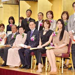 第21回「橋田賞」授賞式に出席した受賞者