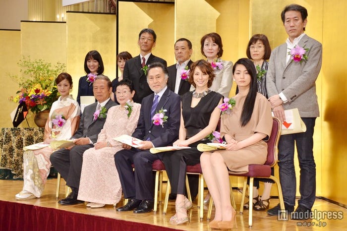 第21回「橋田賞」授賞式に出席した受賞者