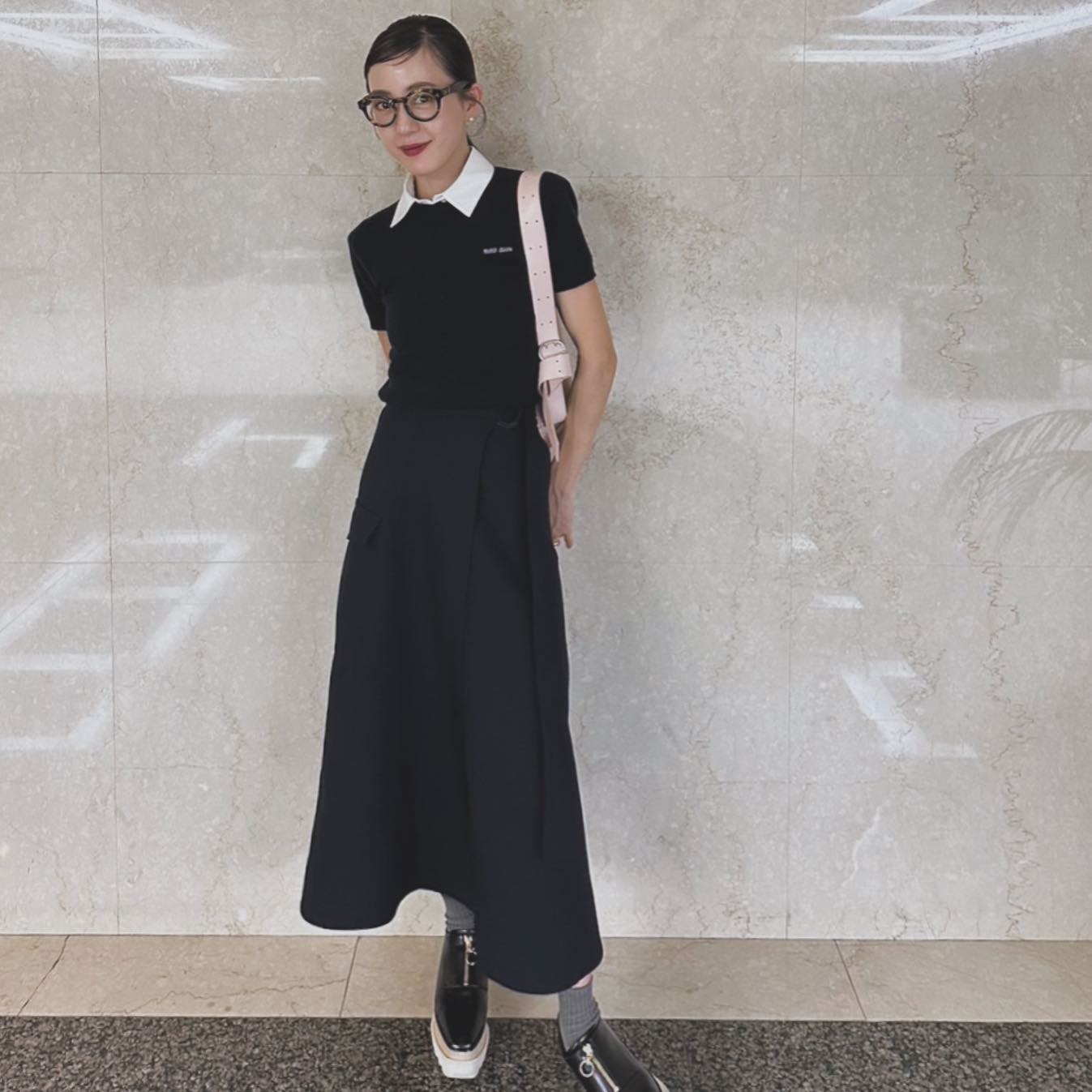 TBS古谷有美アナ、育休からの復帰報告「まずは声だけのお仕事から」私服にも注目集まる