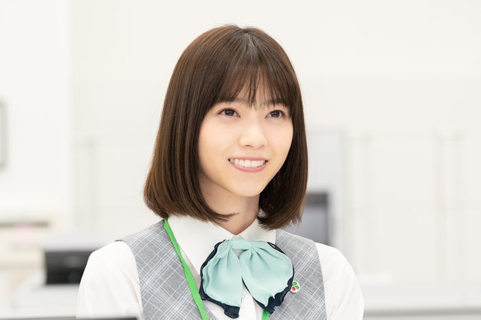 西野七瀬 乃木坂46卒業後初のドラマレギュラー よつば銀行 原島浩美がモノ申す この女に賭けろ モデルプレス