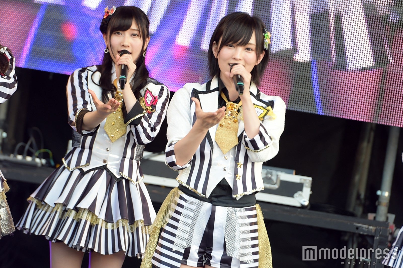 NMB48（C）モデルプレス