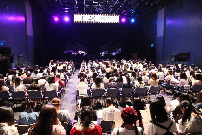 HKT48セミナーの様子(C)AKS