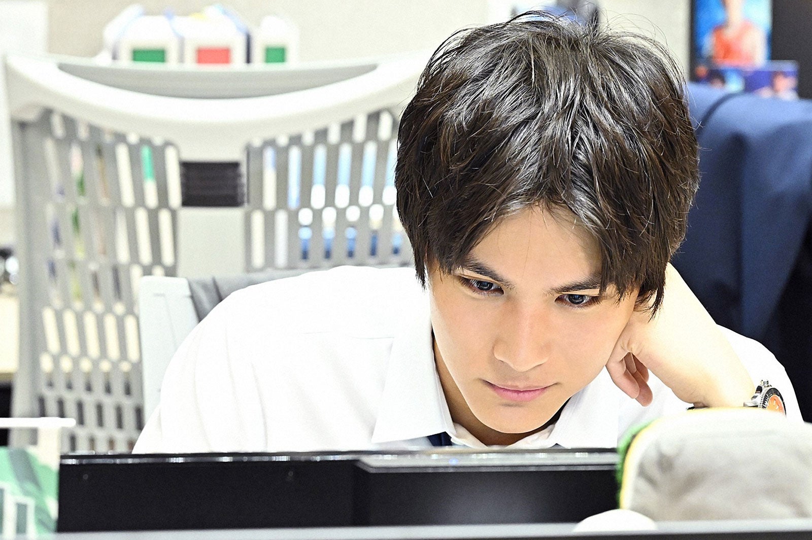 中川大志／「オールドルーキー」第5話より（C）TBS