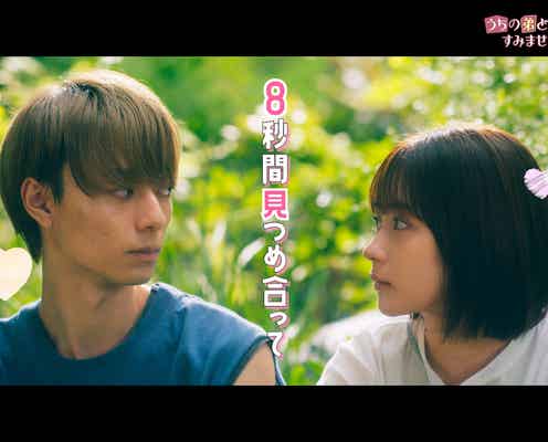 畑芽育主演「うちの弟どもがすみません」主題歌決定 作間龍斗・那須雄登らと見つめ合う特別映像も解禁