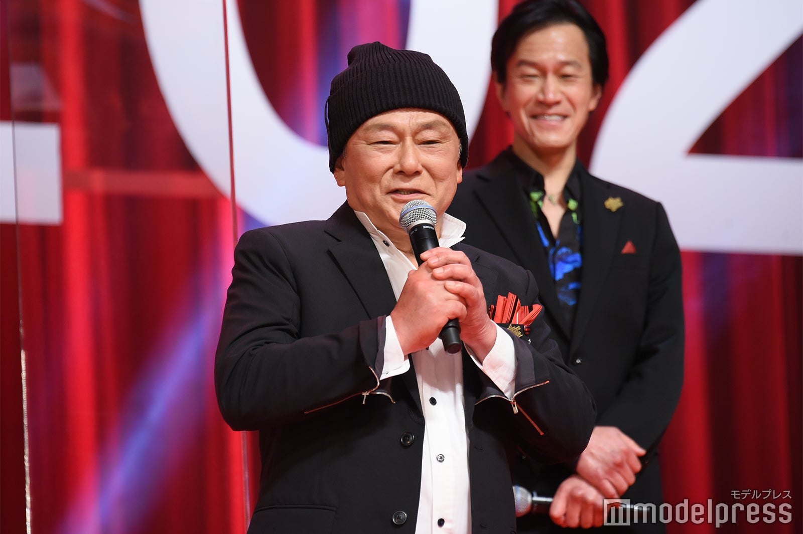 池田秀一、小山力也（C）モデルプレス