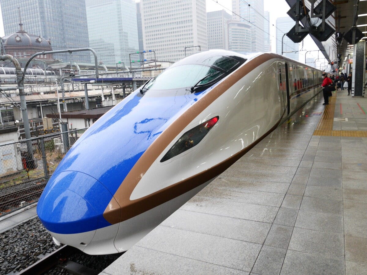 北陸新幹線は2024年3月16日、福井県の敦賀駅まで延伸する