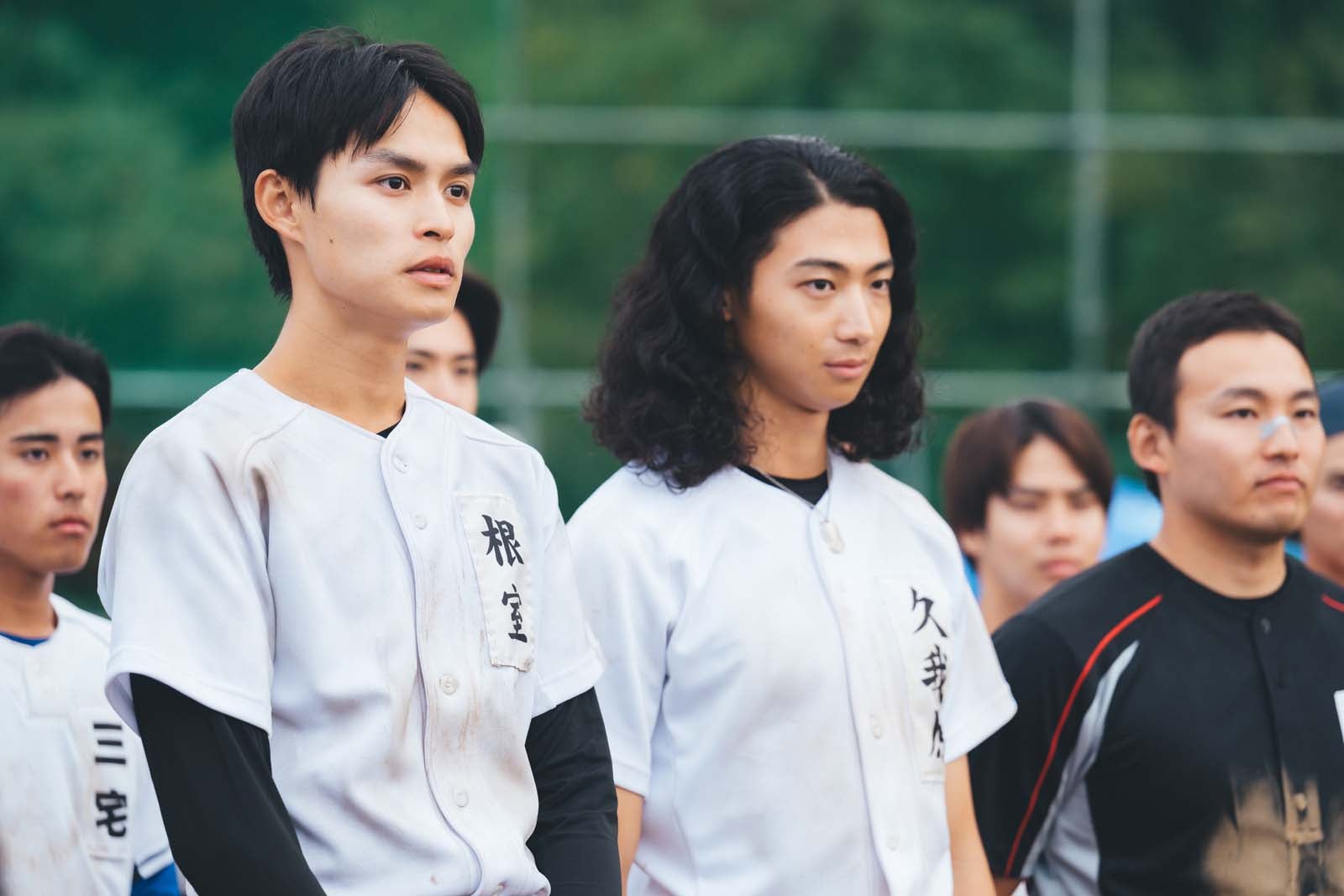 兵頭功海、橘優輝「下剋上球児」第7話より（C）TBSスパークル／TBS 撮影：ENO