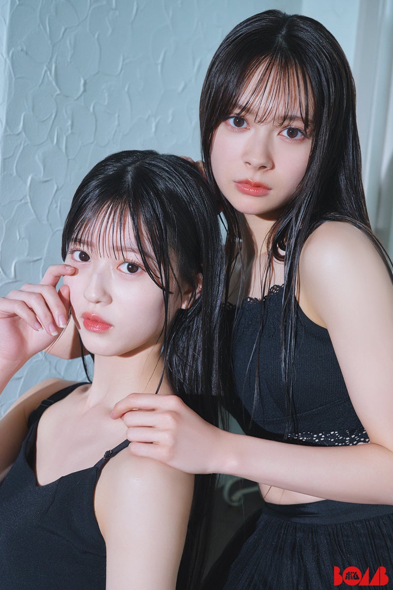 八木愛月、伊藤百花（提供写真）