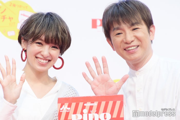 南明奈 濱口優 第1子の予定は 夫婦でイベント共演 モデルプレス