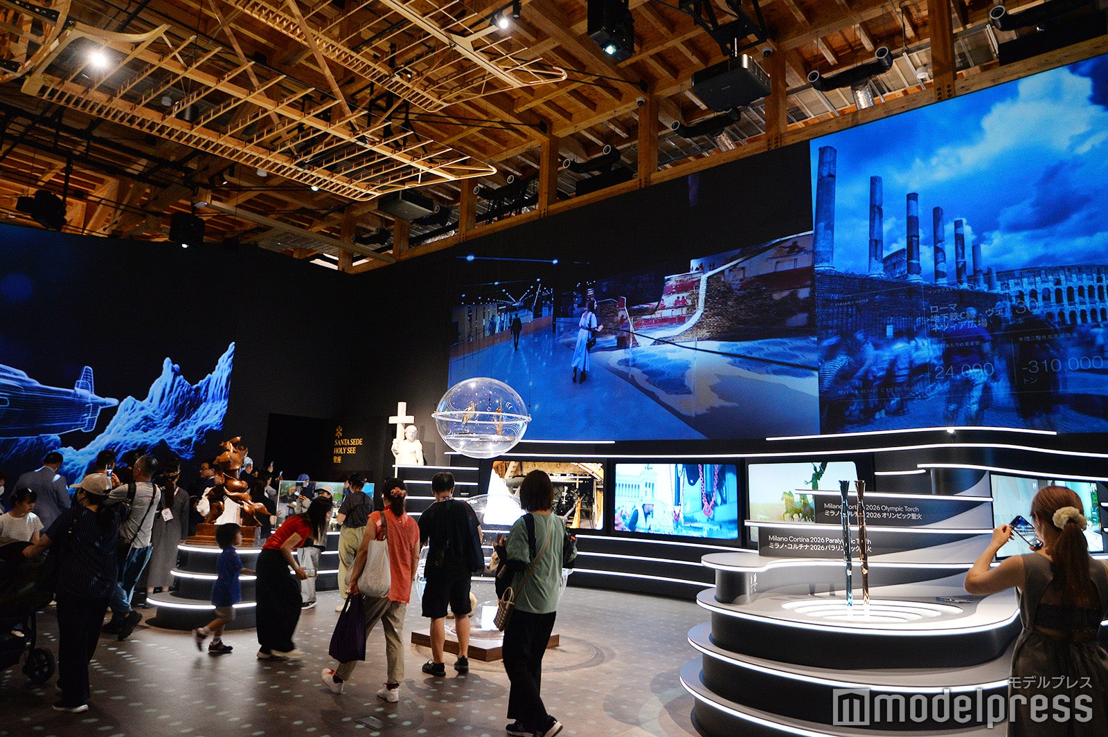 イタリア館（C）モデルプレス