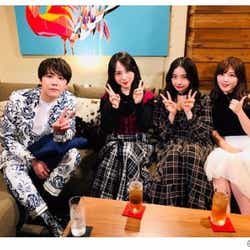 モデルプレス - 村瀬紗英&高橋朱里&宮崎美穂「PRODUCE48」のFTISLAND “イ・ホンギ先生”と再会