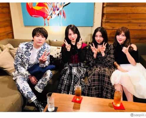 村瀬紗英&高橋朱里&宮崎美穂「PRODUCE48」のFTISLAND “イ・ホンギ先生”と再会