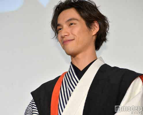 “福士蒼汰お兄ちゃん”の「途中から飽きちゃう」撮影秘話 桐山漣が明かす<曇天に笑う>