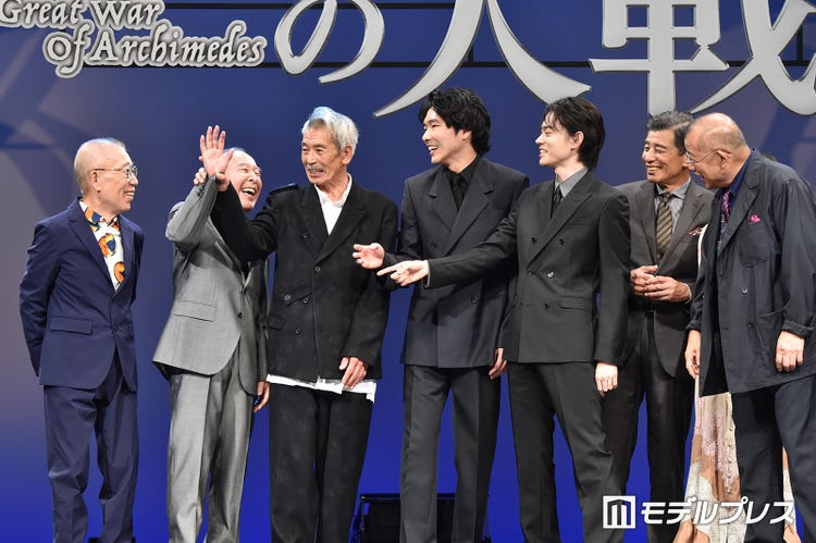 画像11 40 菅田将暉 舘ひろしが才能に嫉妬 初めて男に 天才です アルキメデスの大戦 モデルプレス