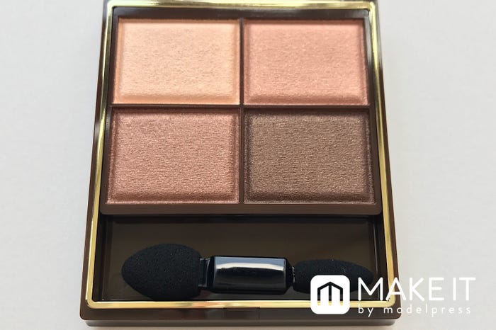 エクセル/スキニーリッチシャドウ/SR03 ロイヤルブラウン/1,500円(税抜) (C)メイクイット