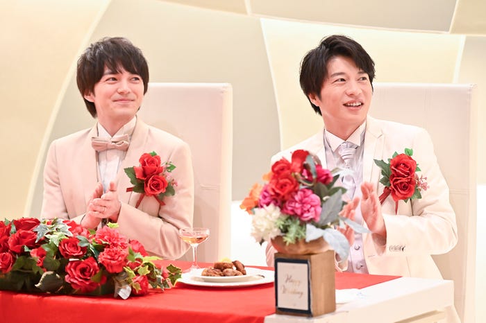 林遣都、田中圭「おっさんずラブ-リターンズ-」第6話(C)テレビ朝日