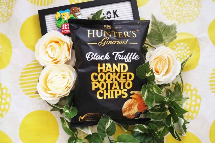 成城石井ハンターズ 黒トリュフフレーバーポテトチップス