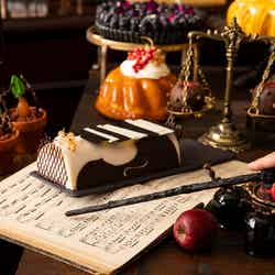 「魔法使いの学校」スイーツ&ランチビュッフェ/画像提供:ヒルトン東京