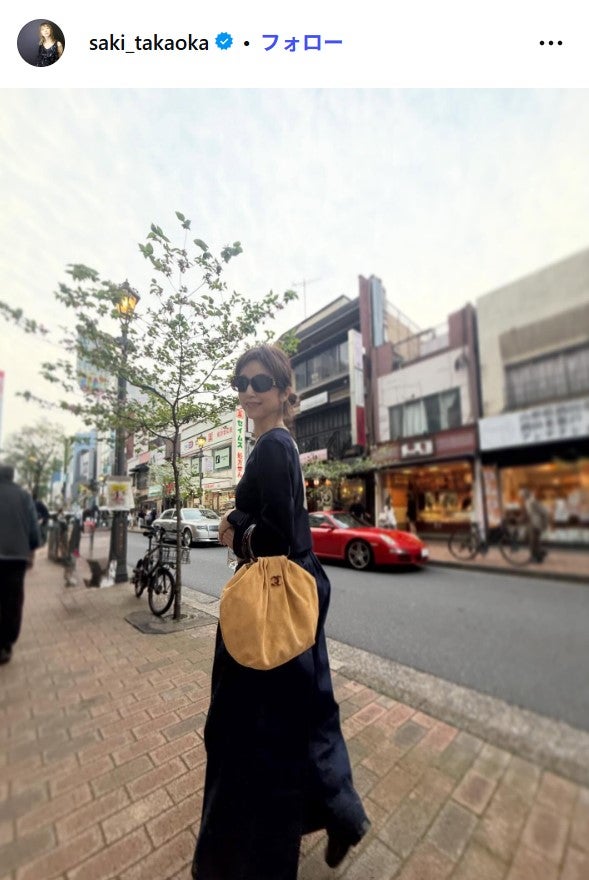 高岡早紀Instagramより