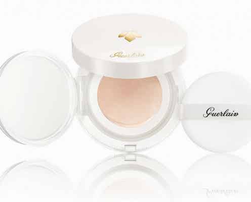 【ゲラン新作】いつでもうるおい溢れるツヤ肌に。ジェル状スキンケアクッション登場