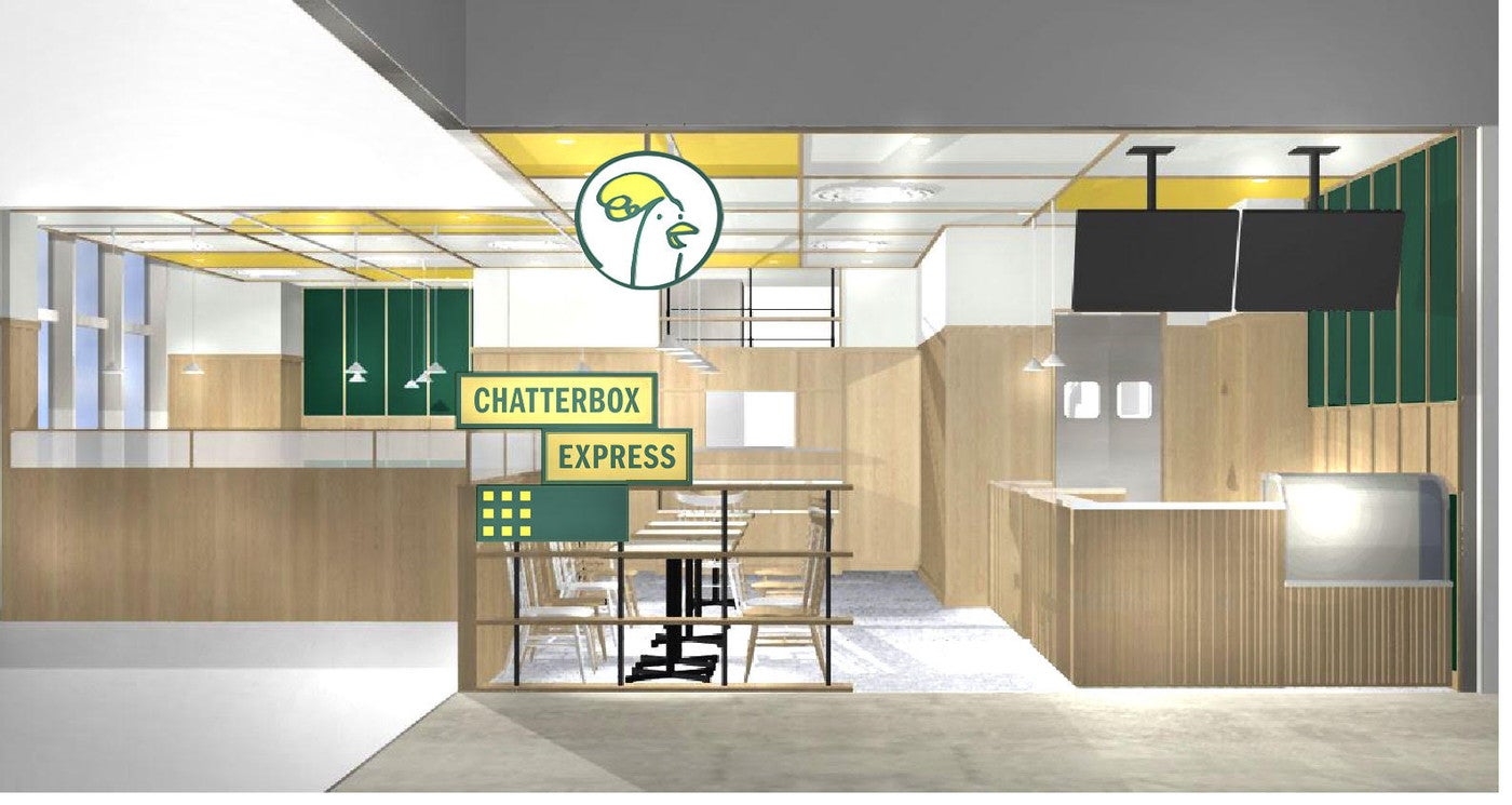 チャターボックス エクスプレス／画像提供：TT＆COMPANY