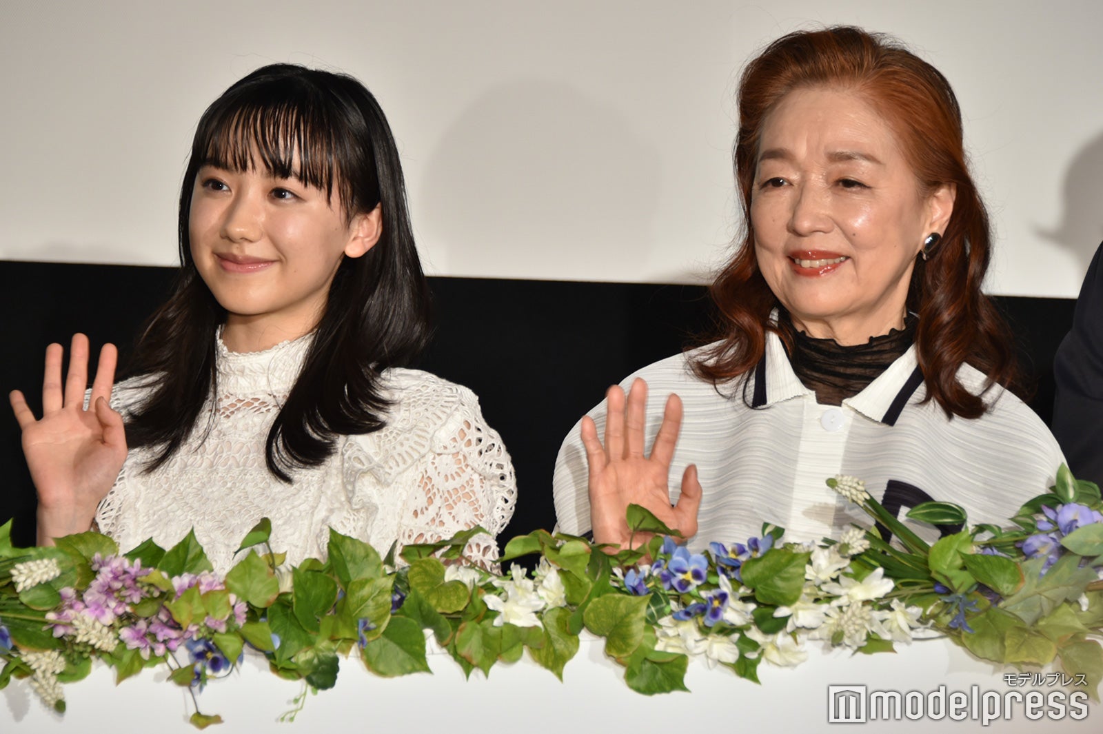 芦田愛菜、宮本信子（C）モデルプレス