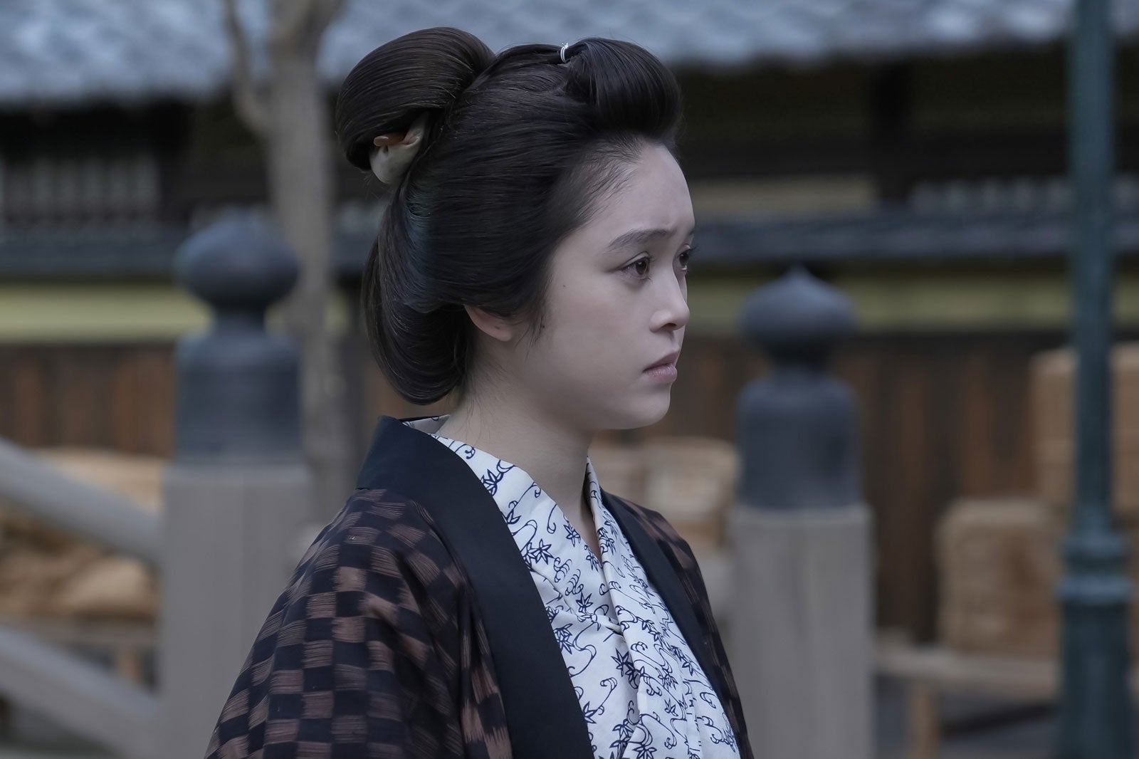 高石あかり「ばけばけ」第115話（C）NHK