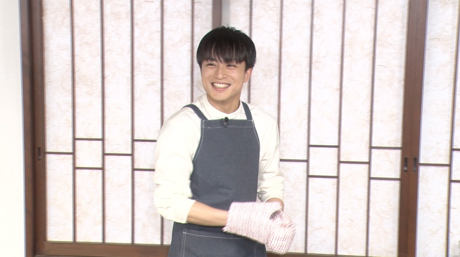 白濱亜嵐（C）日本テレビ