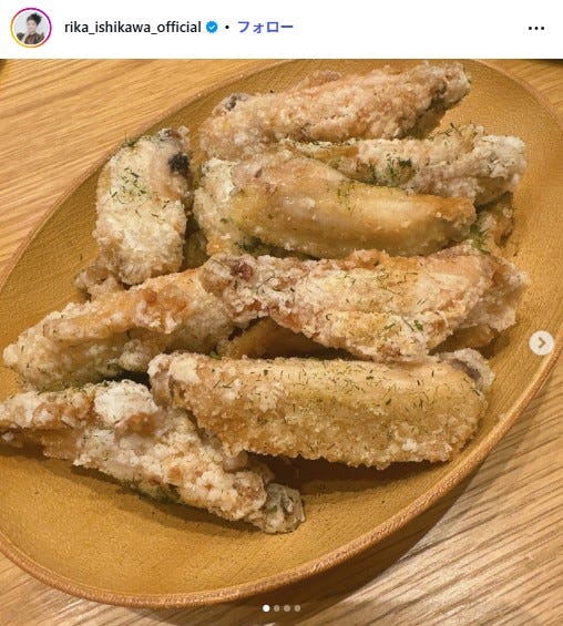 石川梨華Instagramより