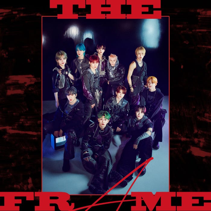 INI「THE FLAME」(C)LAPONE Entertainment