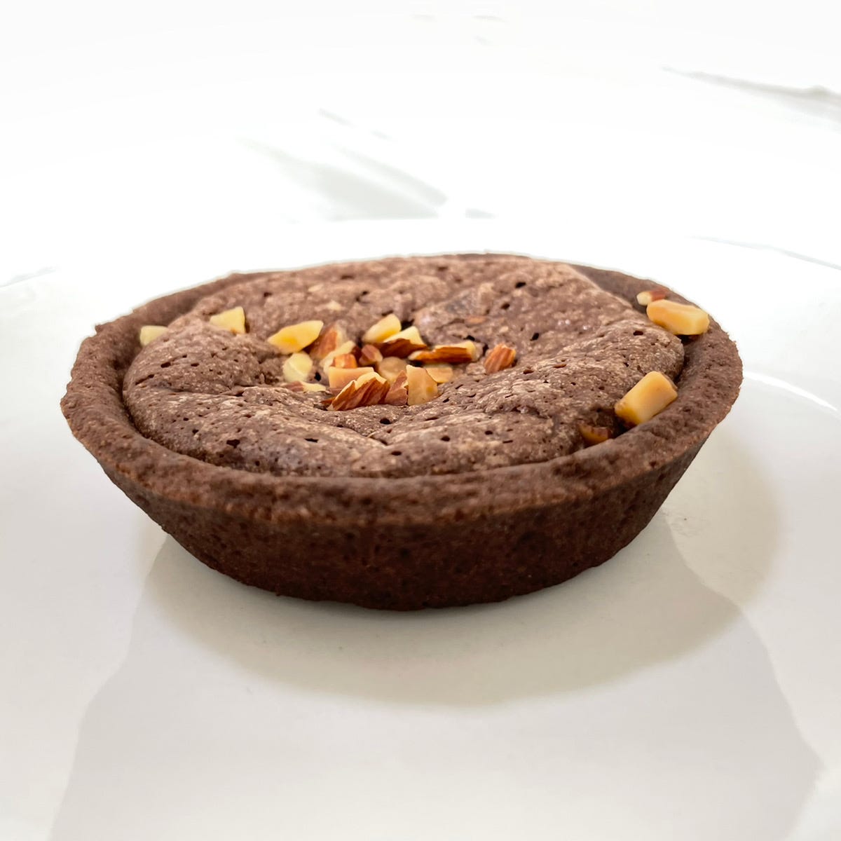 チョコレートのタルト