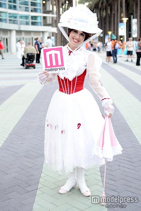 「メリー・ポピンズ」メリー・ポピンズの仮装