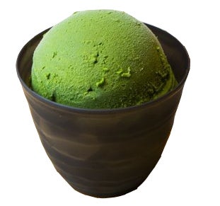 7段階の濃さを選べる抹茶ジェラート370 円～／画像提供：日本アイスマニア協会