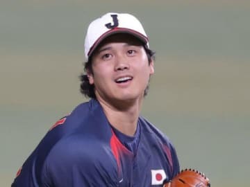 侍ジャパン 大谷翔平は2番スタメン クリーンアップはMLB組 井端監督が試合前会見で打順発表「非常に楽しみ」【一覧】オリックスと強化試合
